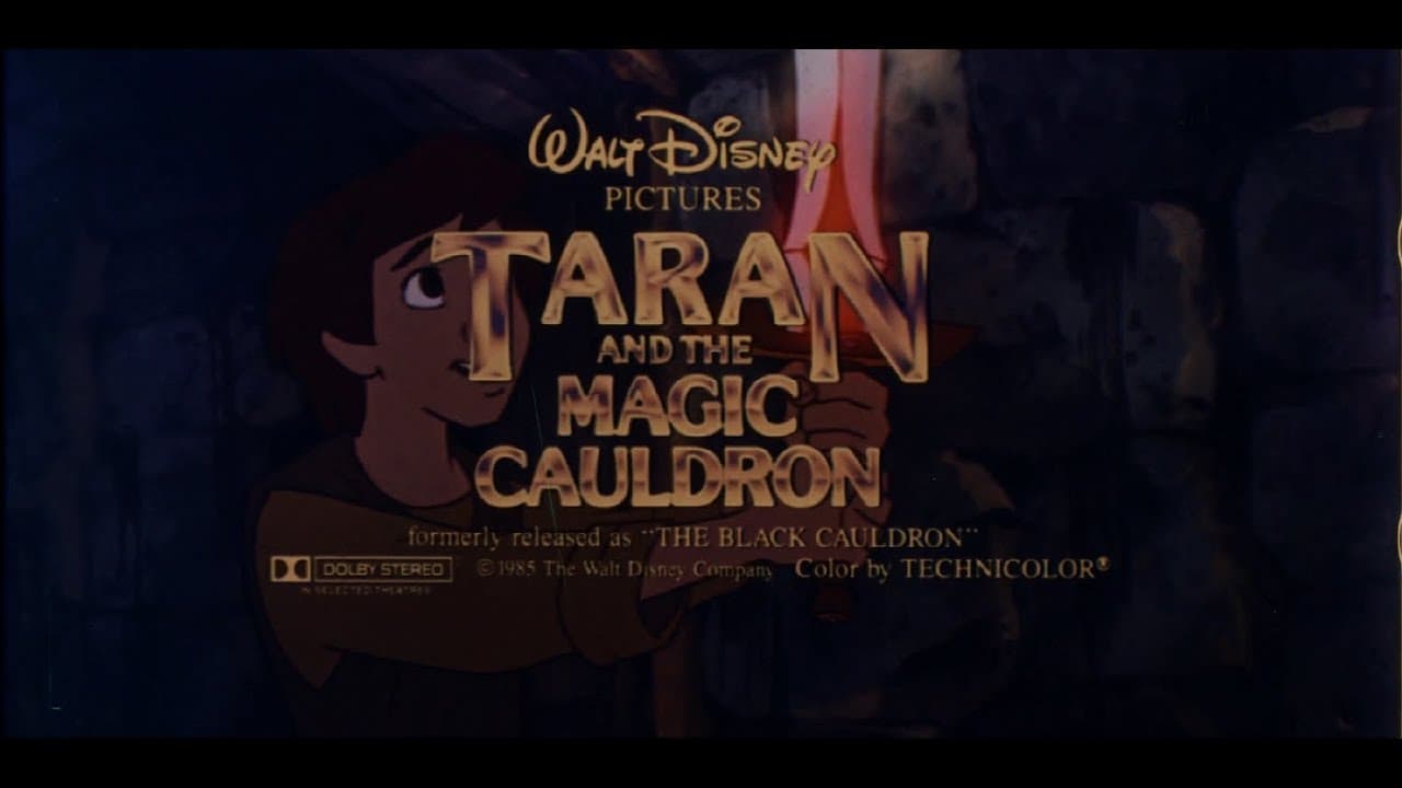 Taram et le chaudron magique trailer thumbnail