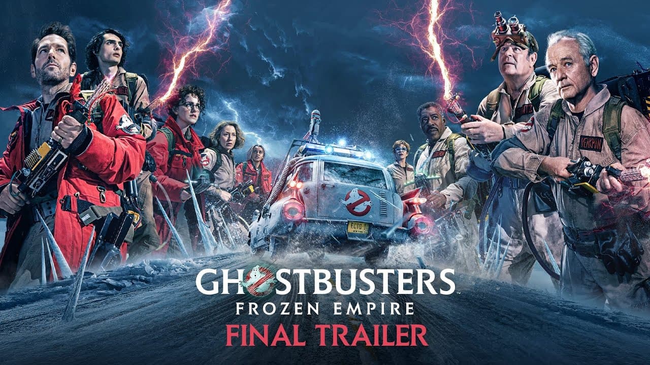 Ghostbusters: Frozen Empire trailer thumbnail