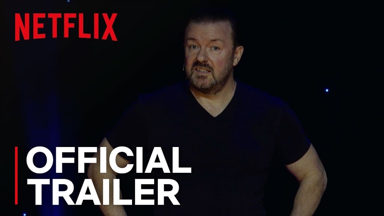 Ricky Gervais: Humanity trailer thumbnail