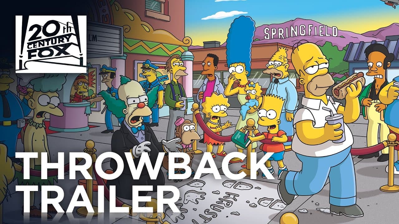 The Simpsons Movie trailer thumbnail