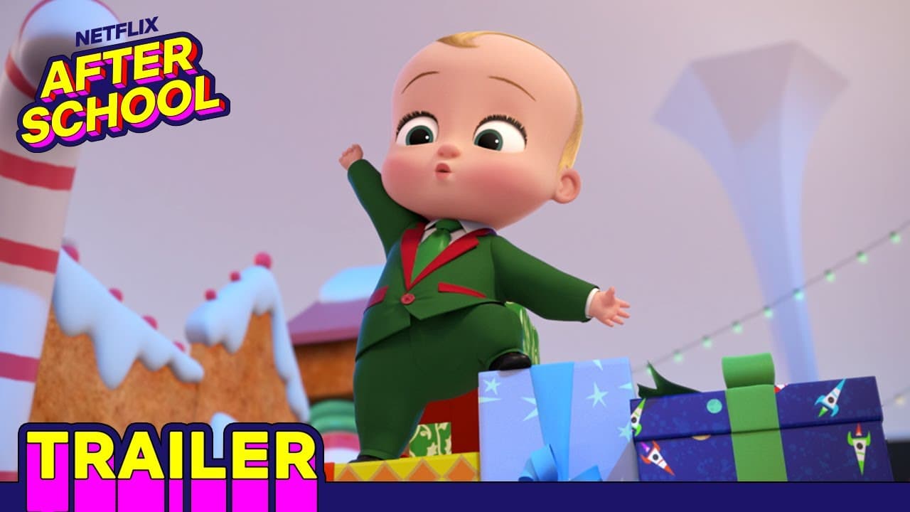 The Boss Baby: Christmas Bonus trailer thumbnail
