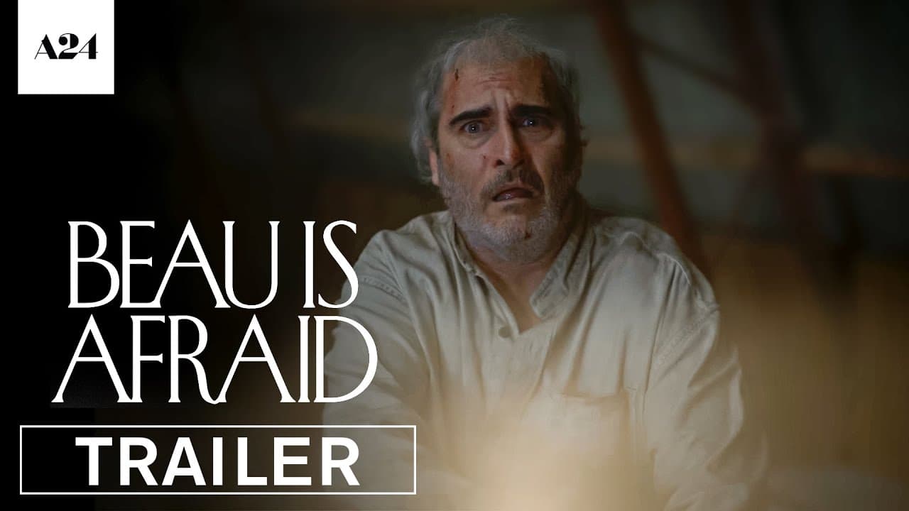 Beau Is Afraid trailer thumbnail