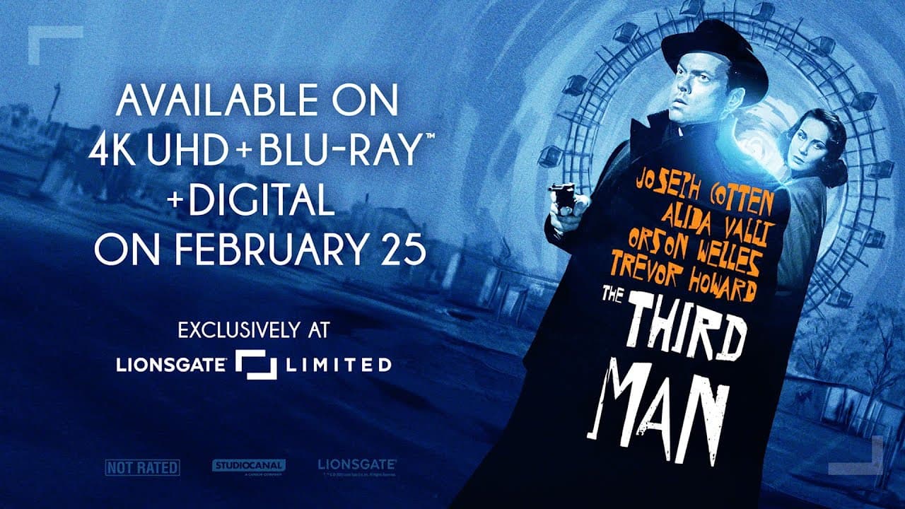 The Third Man trailer thumbnail