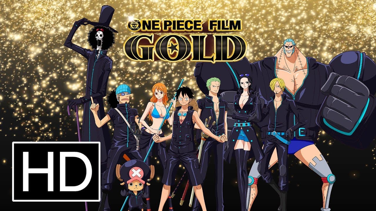 One Piece Film: GOLD trailer thumbnail