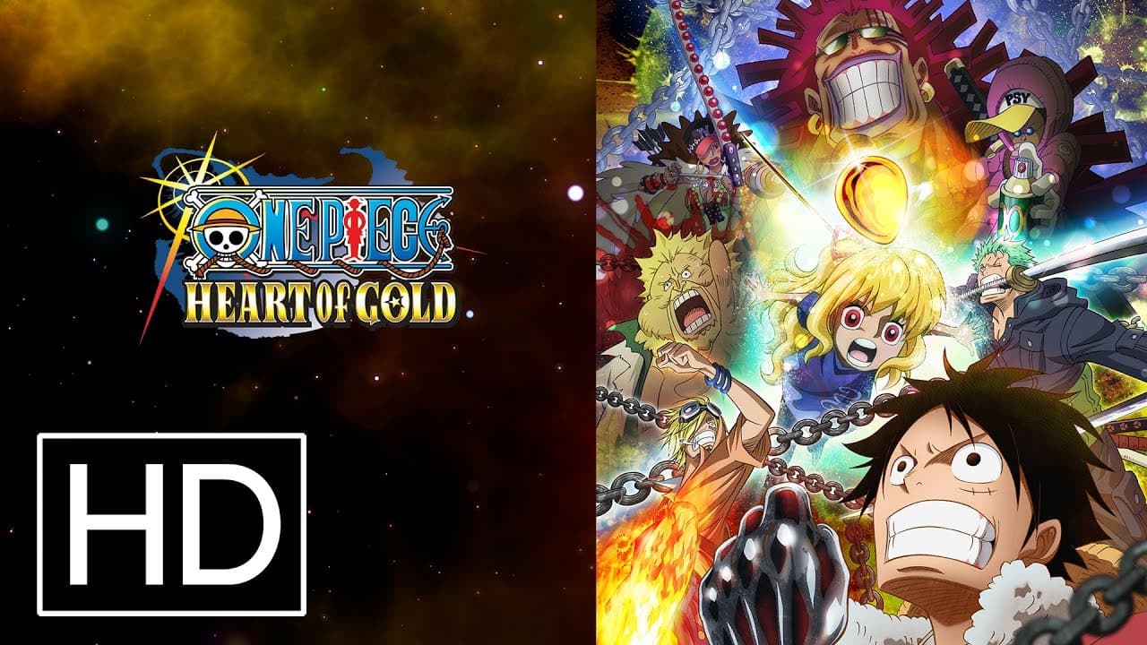 One Piece: Heart of Gold trailer thumbnail