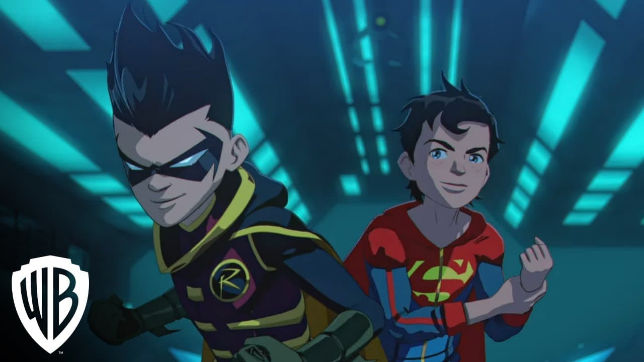 Batman and Superman: Battle of the Super Sons trailer thumbnail