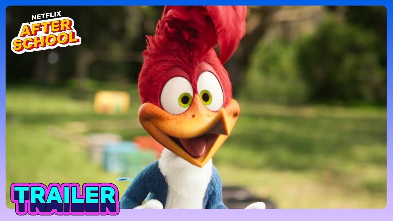 Woody Woodpecker gaat op kamp trailer thumbnail