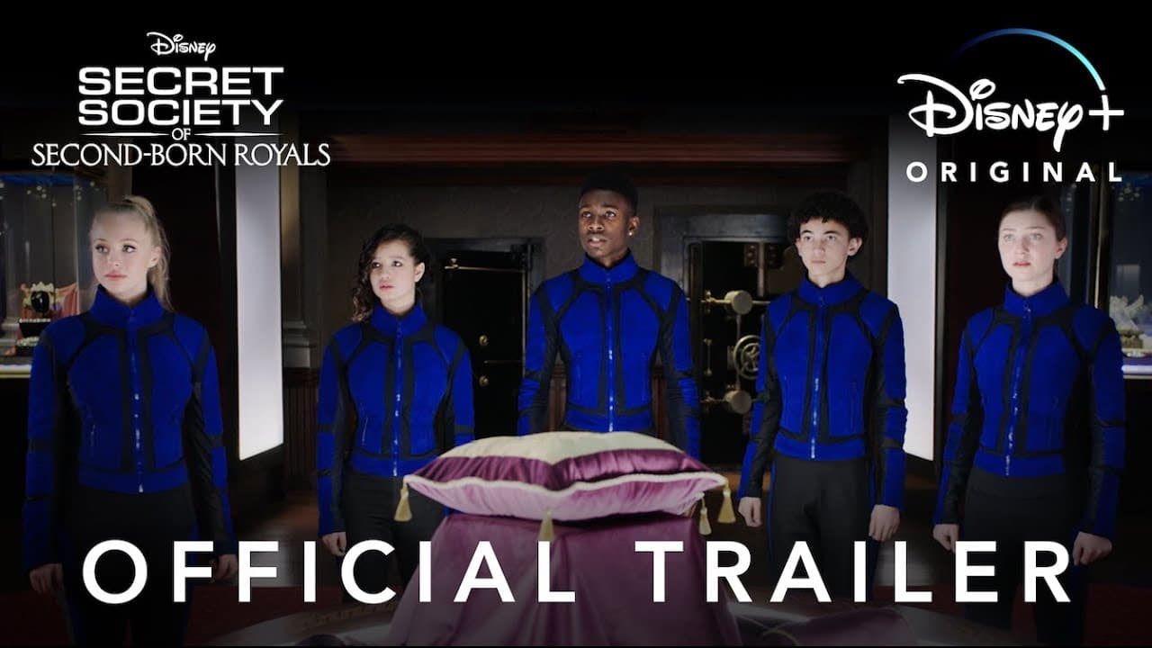 Secret Society of Second-Born Royals trailer thumbnail
