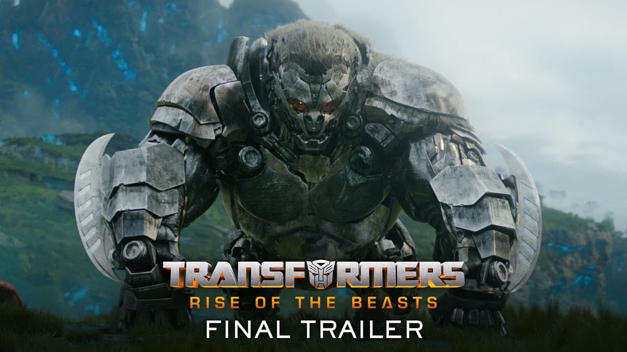 Transformers: Rise of the Beasts trailer thumbnail