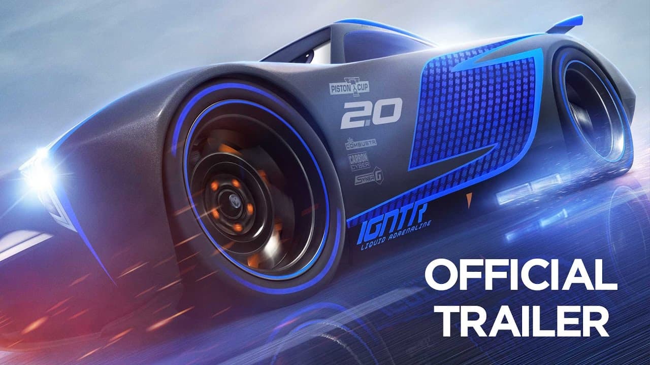 Cars 3 trailer thumbnail