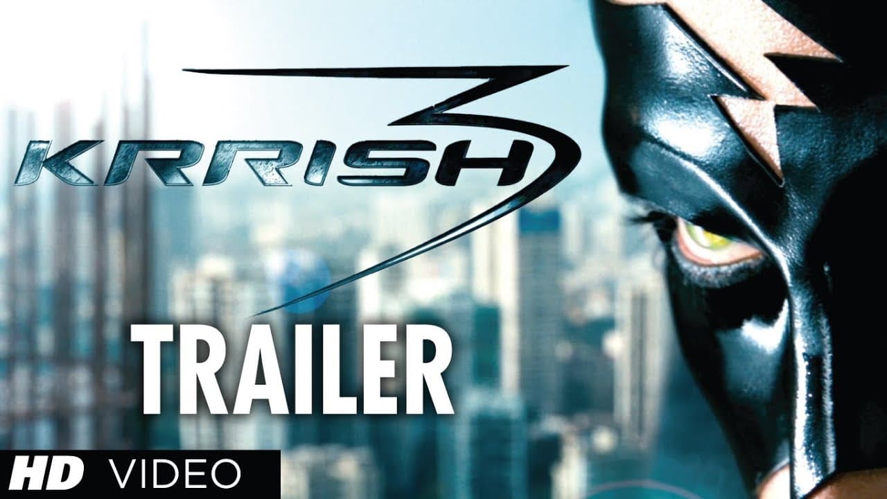 Krrish 3 trailer thumbnail