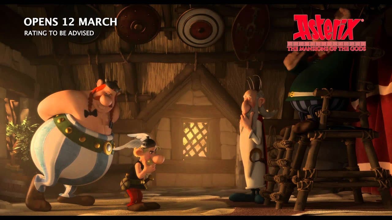 Asterix en Obelix - De Romeinse Lusthof trailer thumbnail