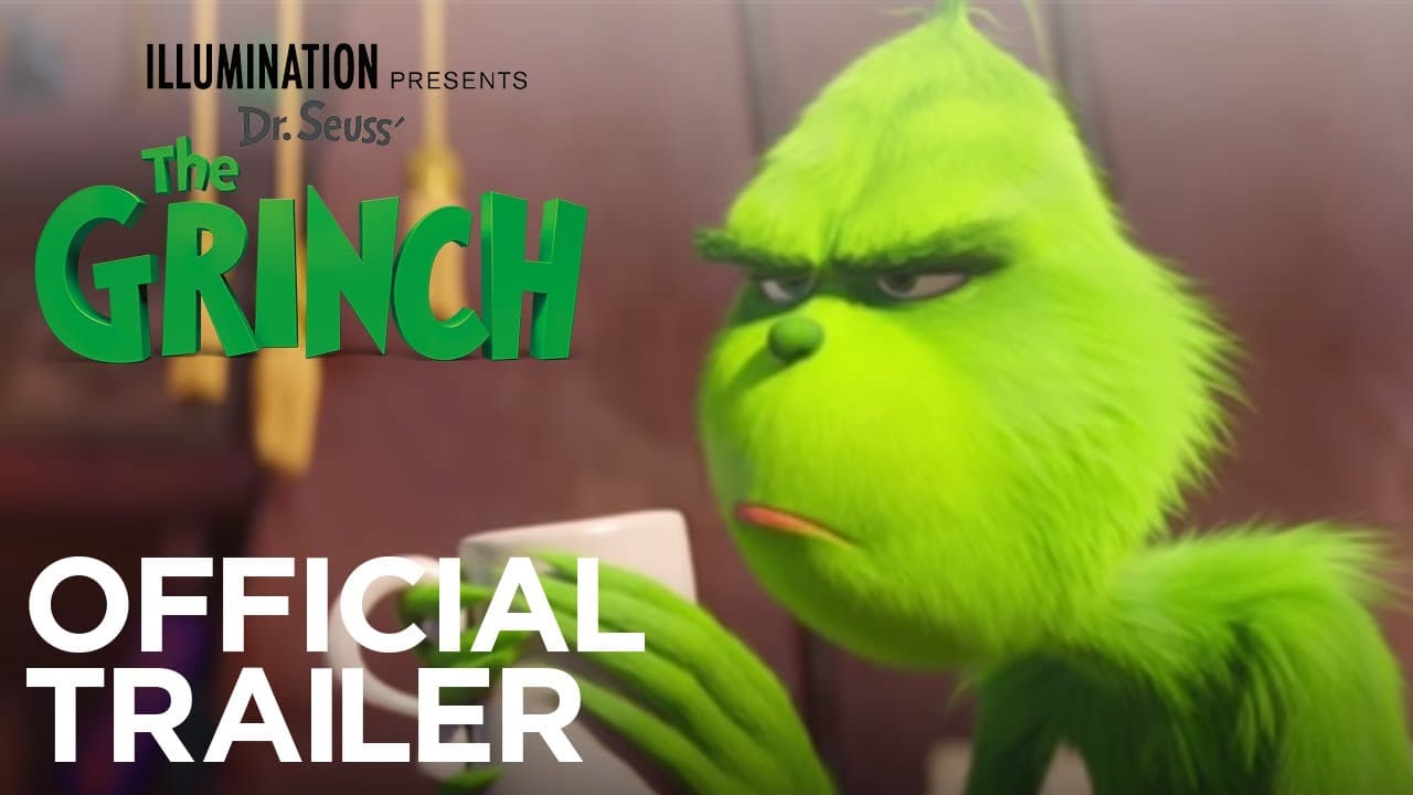 Le Grinch trailer thumbnail