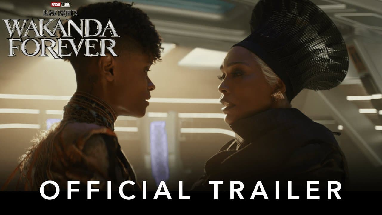 Black Panther : Wakanda Forever trailer thumbnail