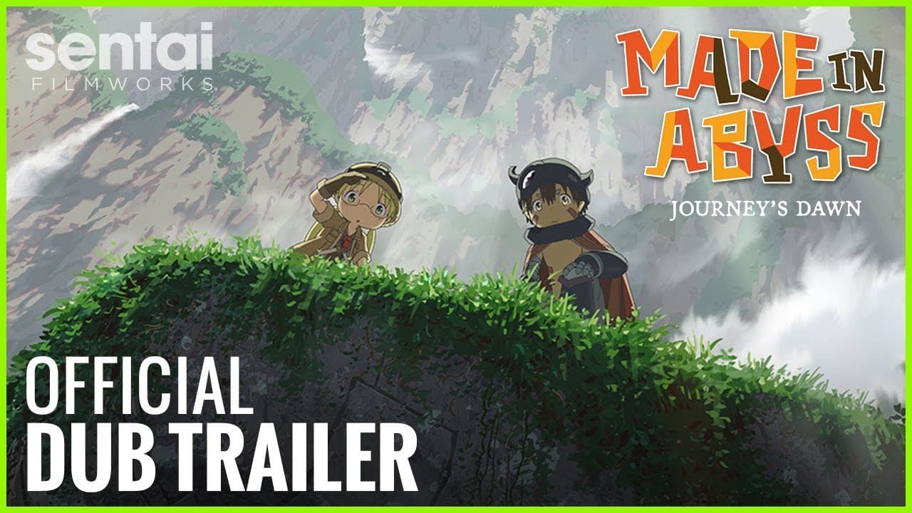 Made in Abyss: Journey's Dawn trailer thumbnail