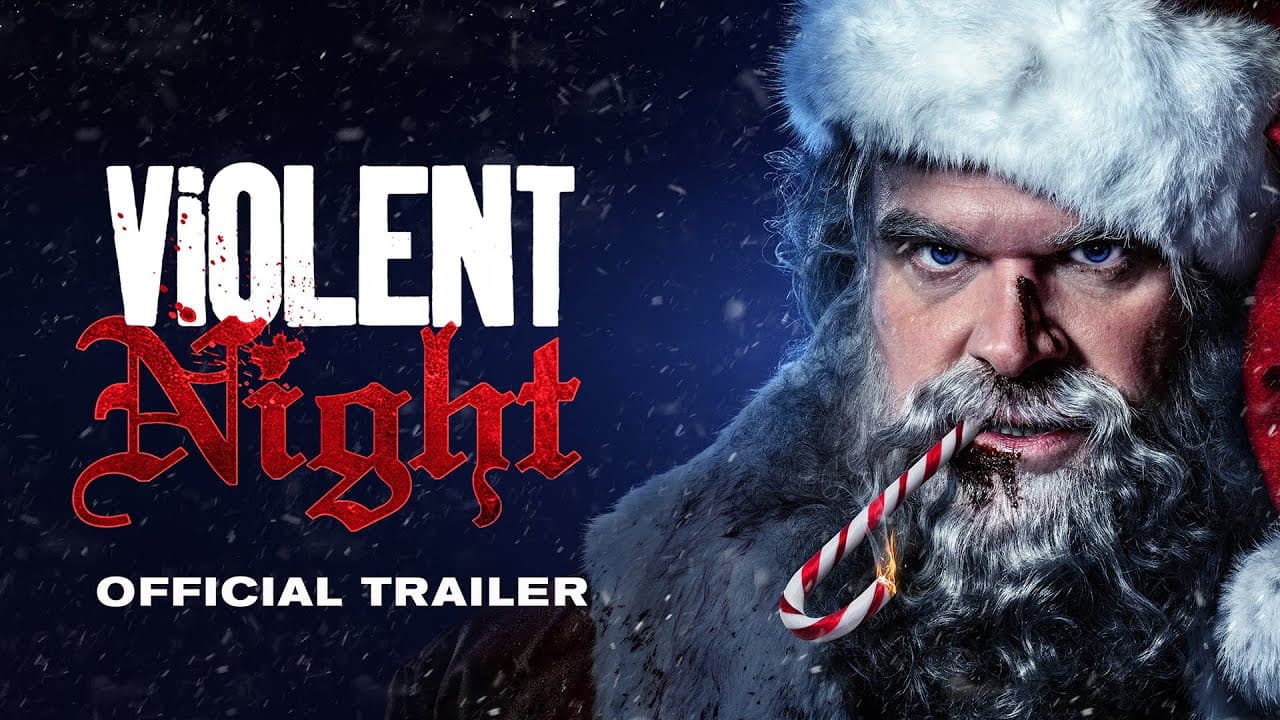 Violent Night trailer thumbnail