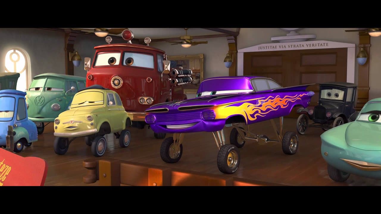 Cars : Quatre roues trailer thumbnail