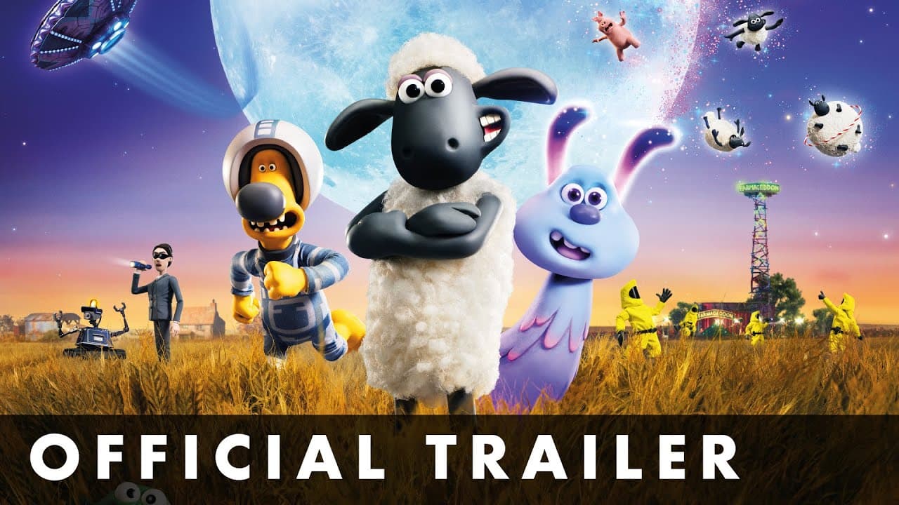 A Shaun the Sheep Movie: Farmageddon trailer thumbnail