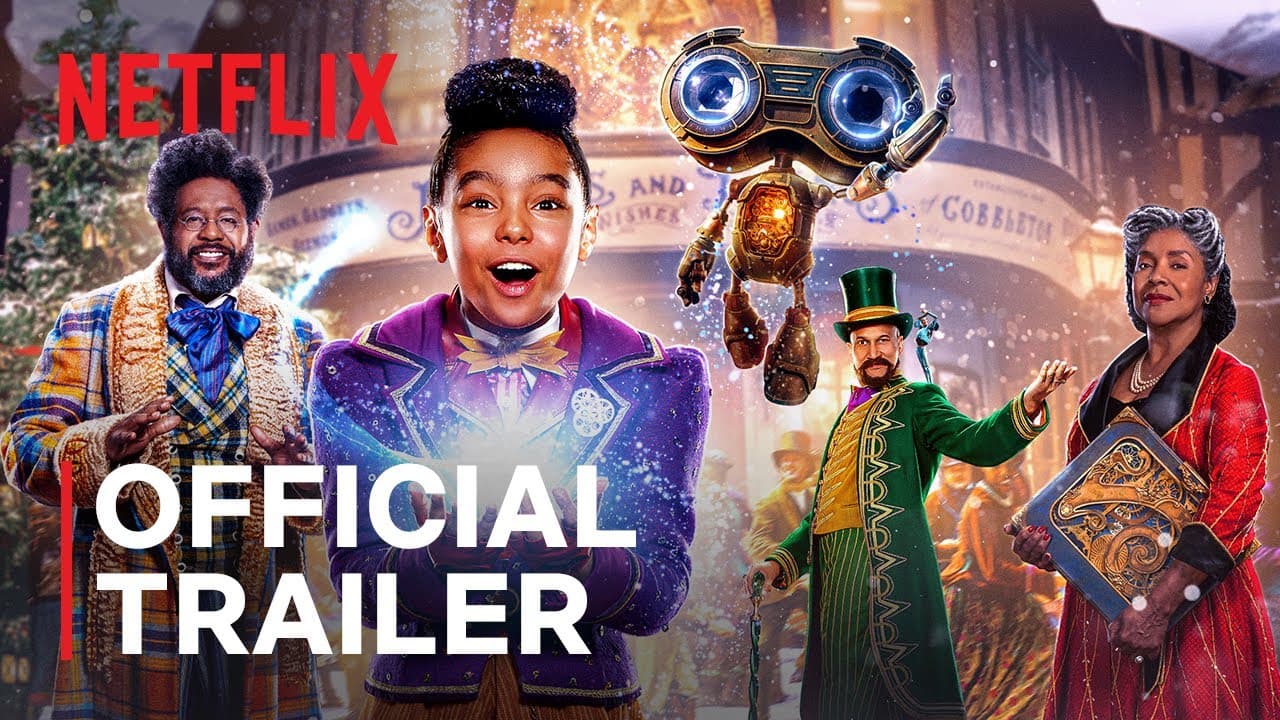 Jingle Jangle: A Christmas Journey trailer thumbnail