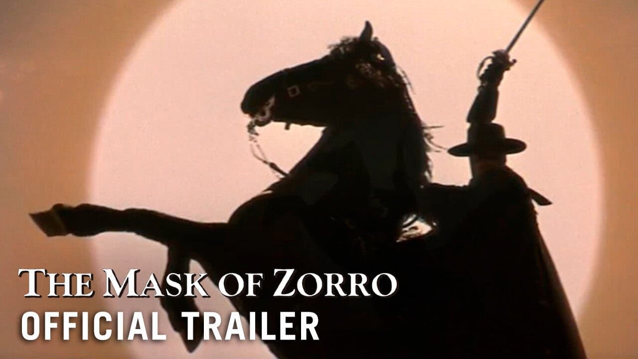 Le Masque de Zorro trailer thumbnail