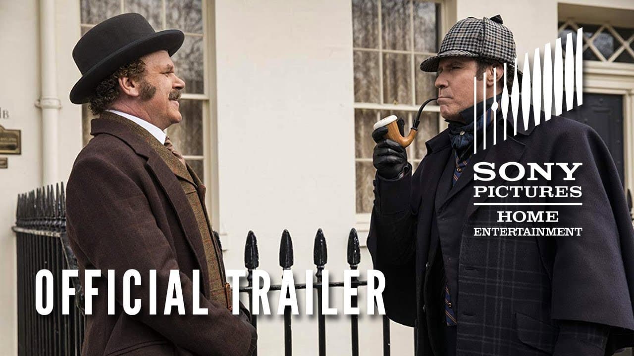 Holmes & Watson trailer thumbnail