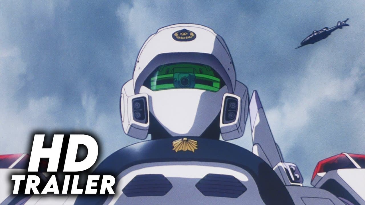 Patlabor 2: The Movie trailer thumbnail
