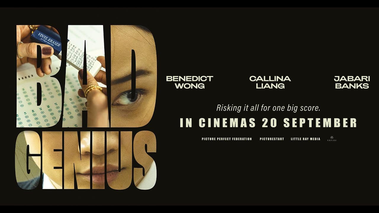 Bad Genius trailer thumbnail