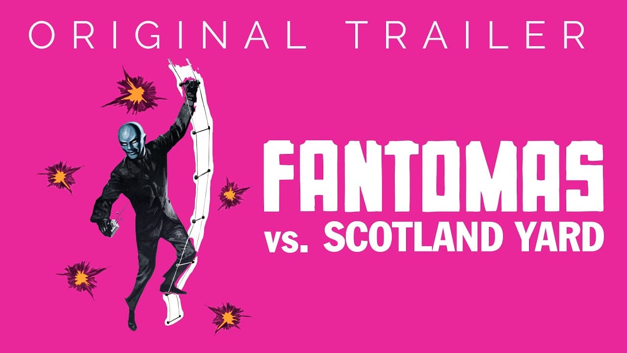Fantomas vs. Scotland Yard trailer thumbnail