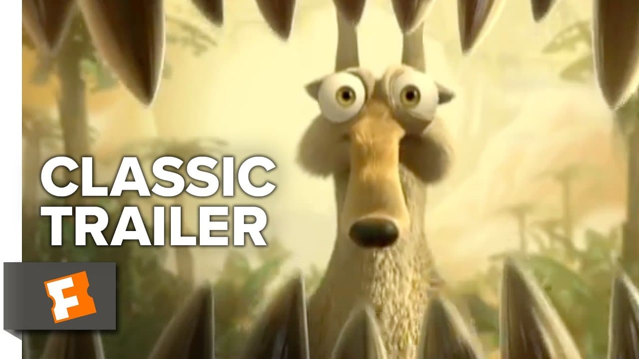 Ice Age 3: Dawn of the Dinosaurs trailer thumbnail