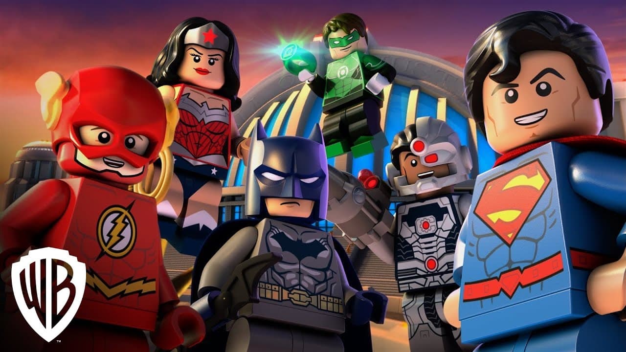 Lego DC Comics Super Heroes - Justice League - Cosmic Clash trailer thumbnail