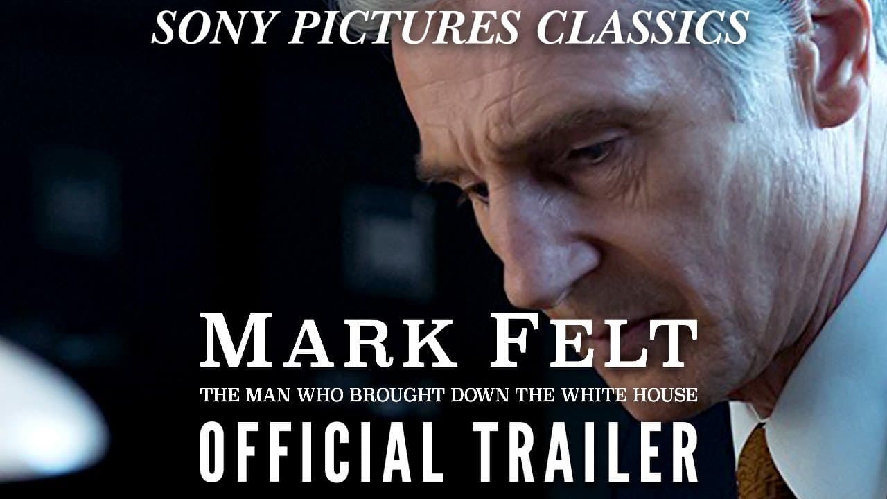 Mark Felt: The Man Who Brought Down the White House trailer thumbnail