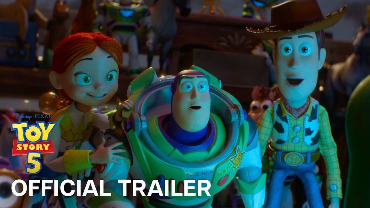 Toy Story 5 trailer thumbnail