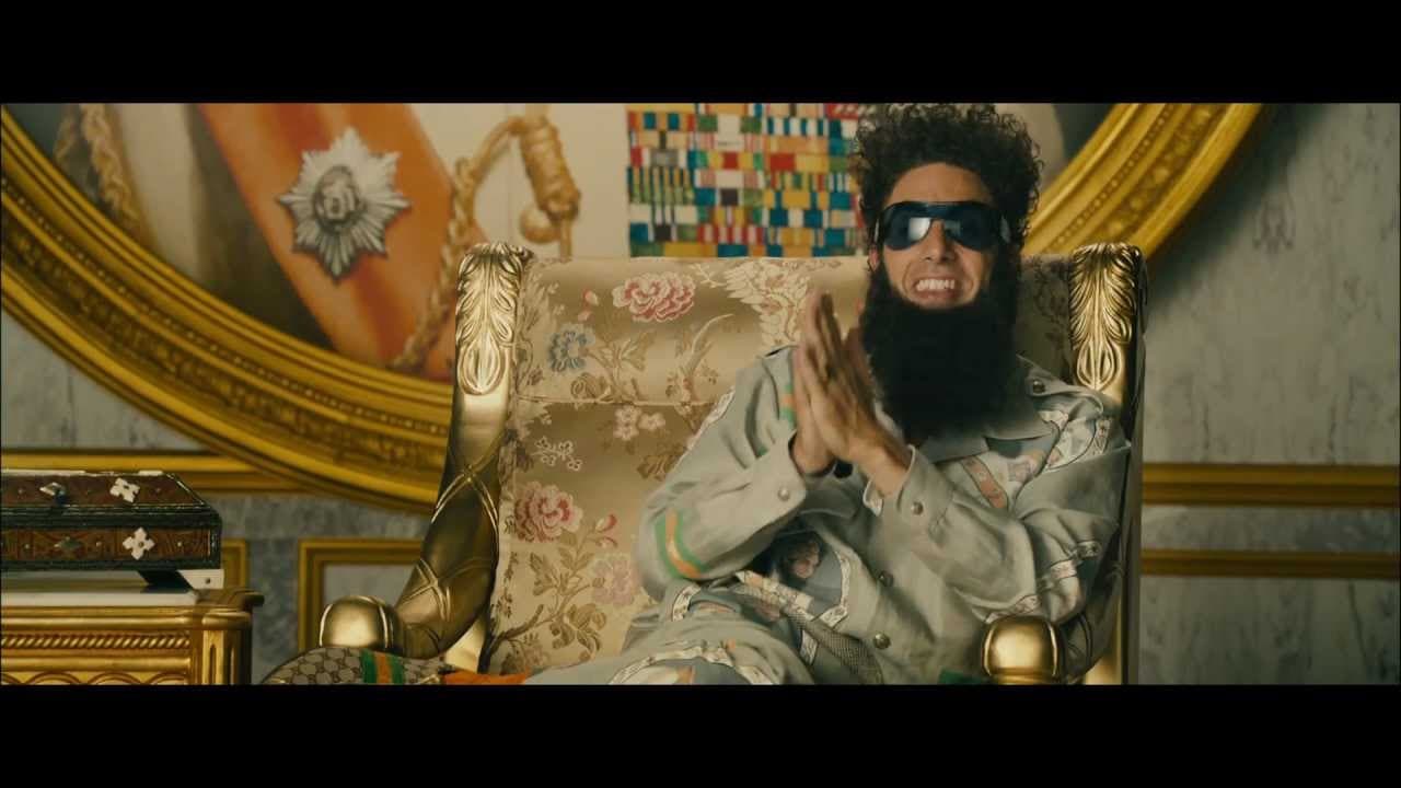 The Dictator trailer thumbnail