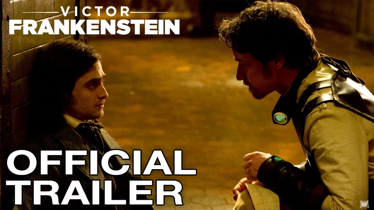 Victor Frankenstein trailer thumbnail