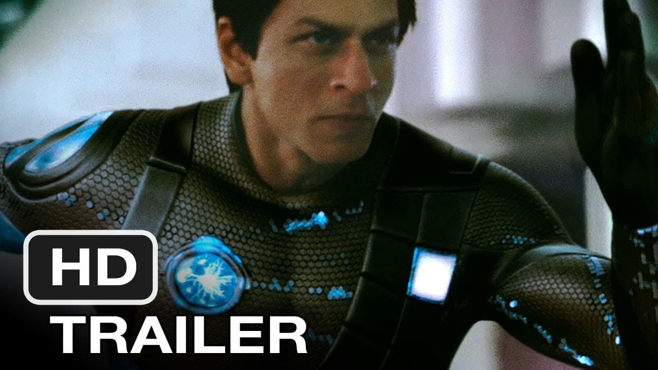 Ra.One trailer thumbnail