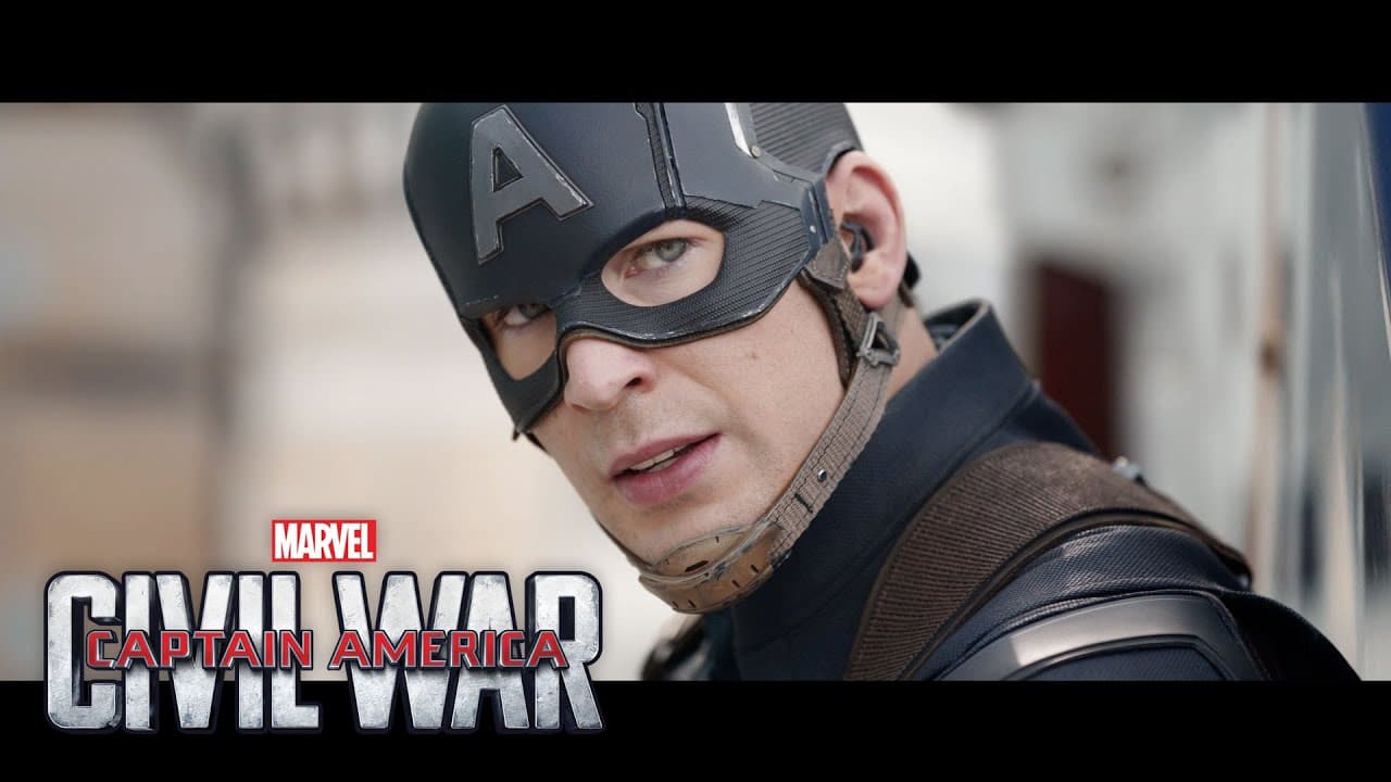 Captain America: Civil War trailer thumbnail