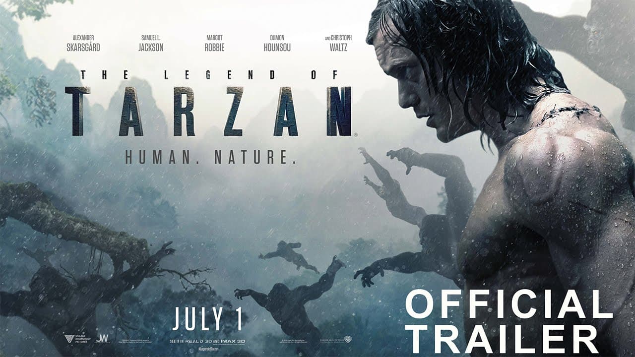 The Legend of Tarzan trailer thumbnail