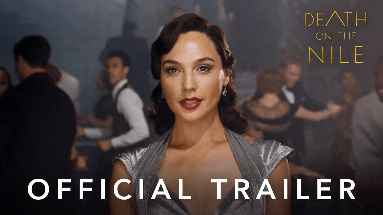 Death on the Nile trailer thumbnail