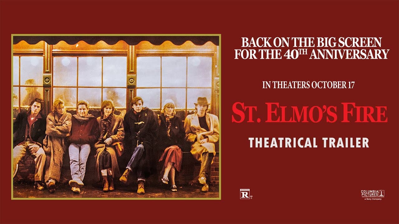 St. Elmo's Fire trailer thumbnail
