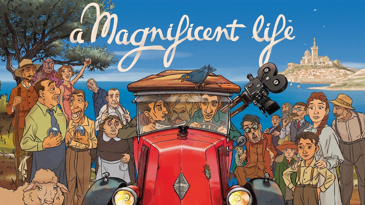 A Magnificent Life trailer thumbnail