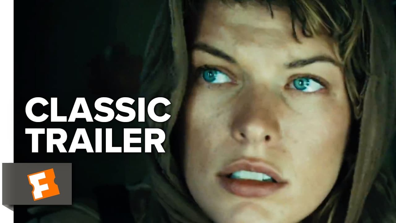 Resident Evil : Extinction trailer thumbnail