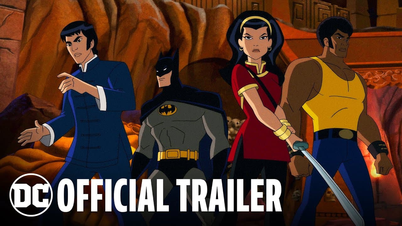 Batman: Soul of the Dragon trailer thumbnail