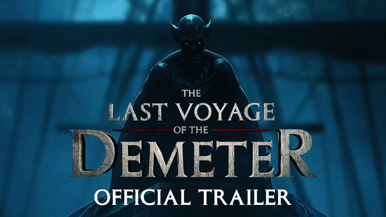 The Last Voyage of the Demeter trailer thumbnail