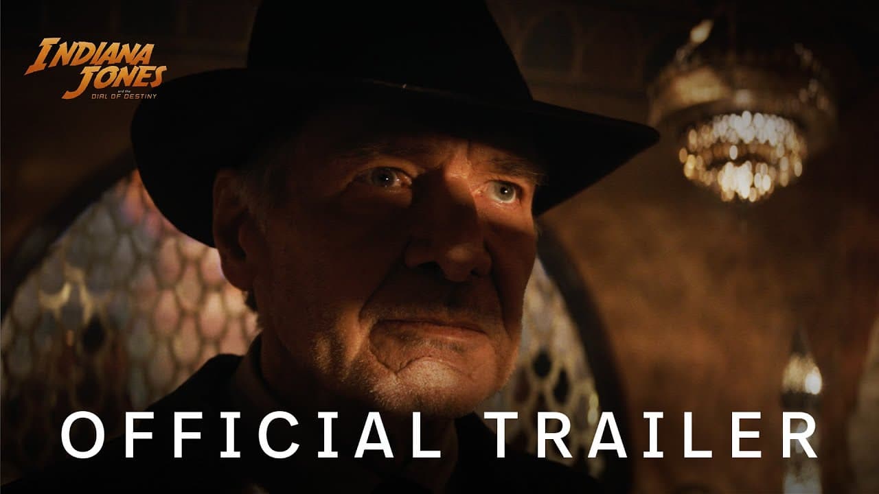 Indiana Jones and the Dial of Destiny trailer thumbnail