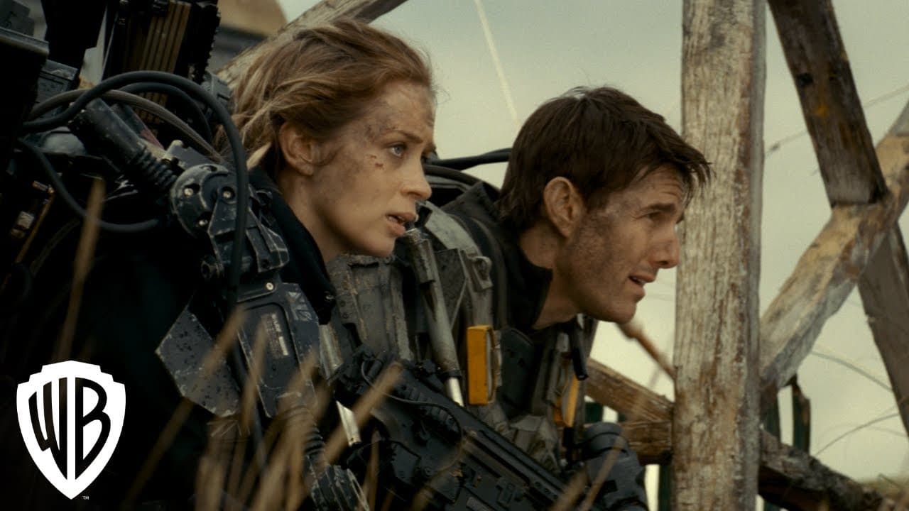 Edge of Tomorrow trailer thumbnail