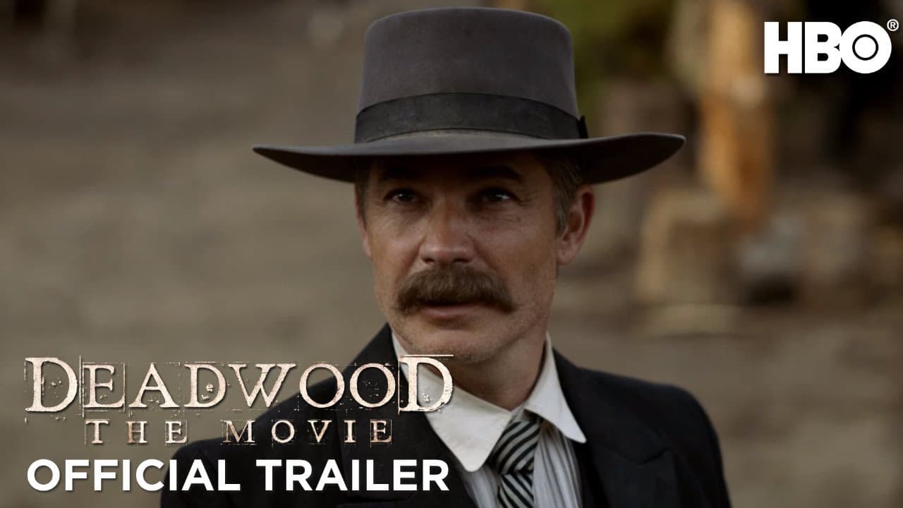 Deadwood: The Movie trailer thumbnail