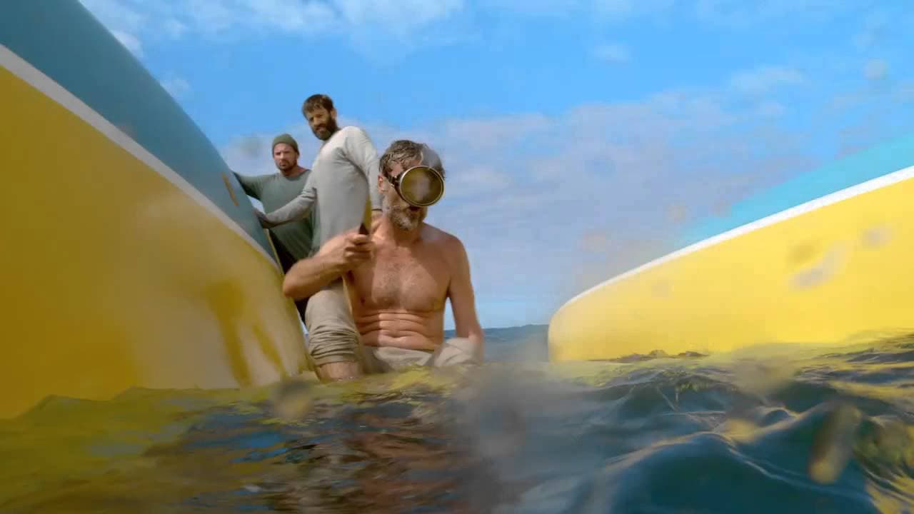 119 jours : Les survivants de l'océan trailer thumbnail