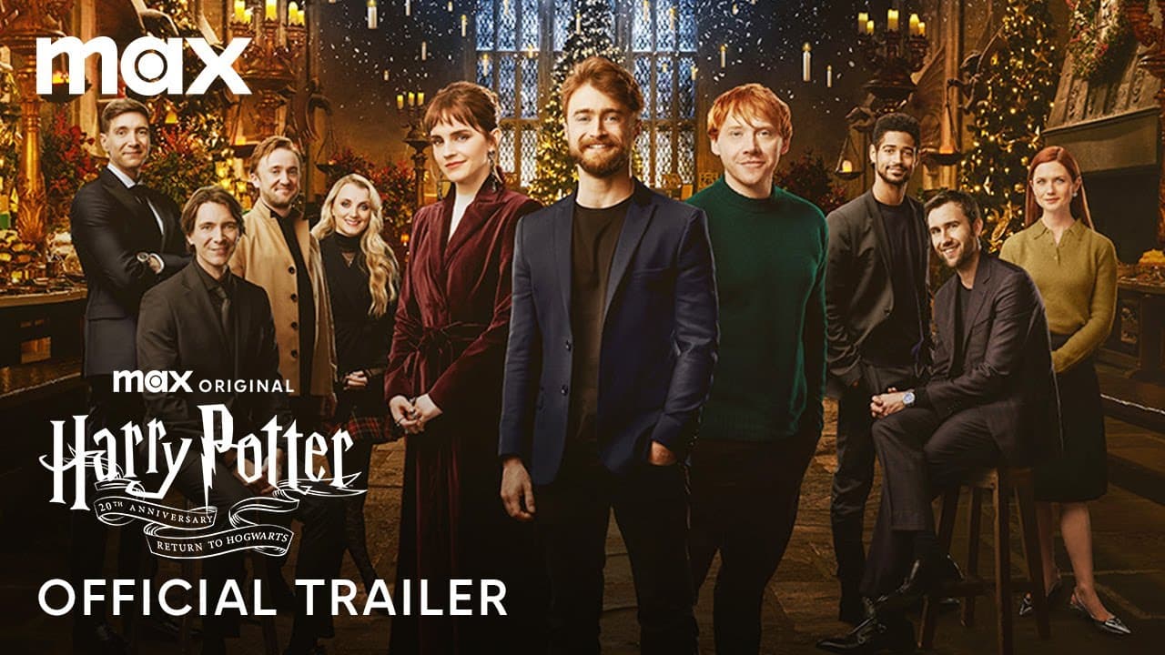 Harry Potter 20th Anniversary: Return to Hogwarts trailer thumbnail