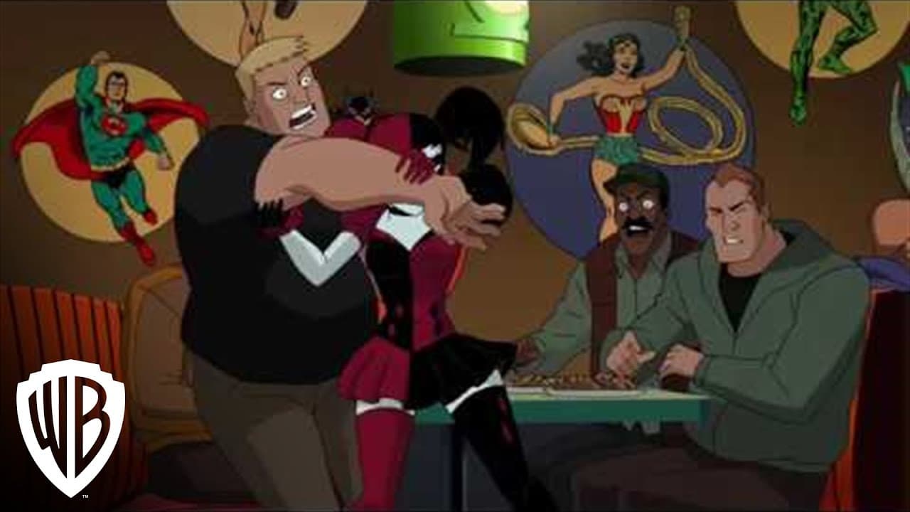 Batman and Harley Quinn trailer thumbnail