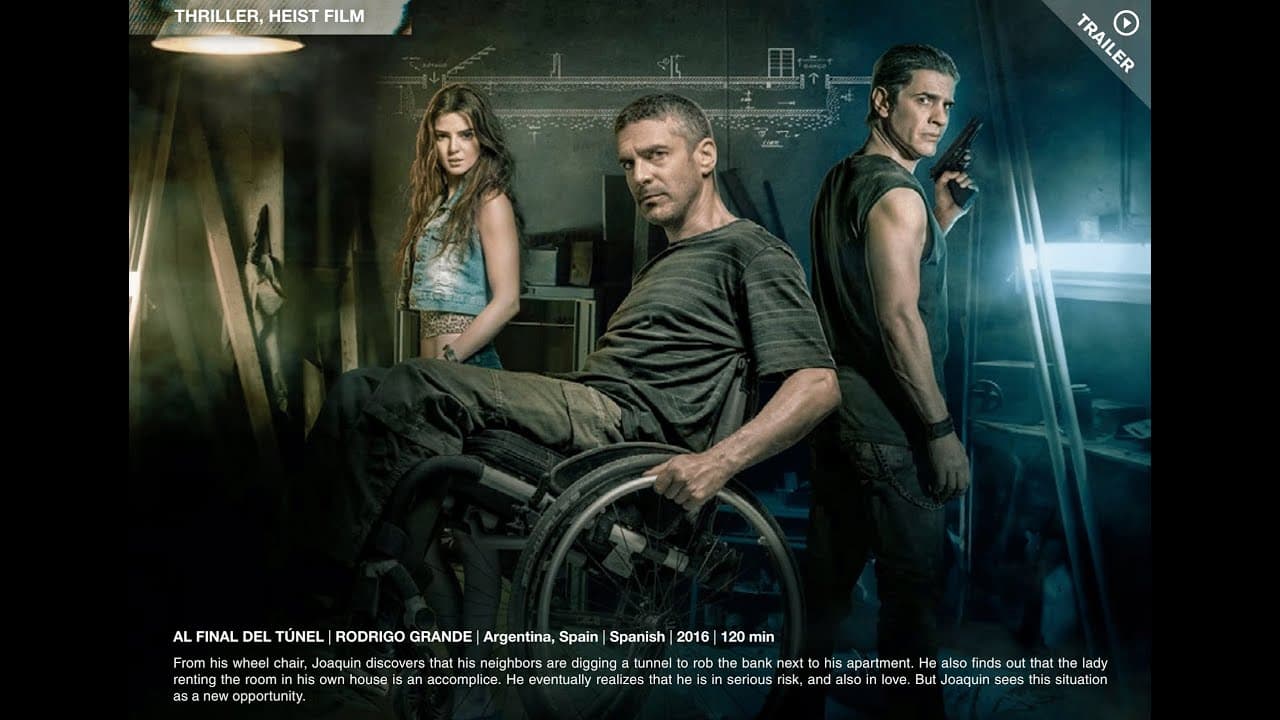 Al final del túnel trailer thumbnail